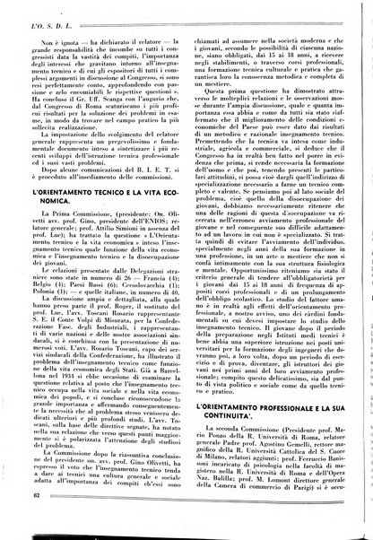 L'organizzazione scientifica del lavoro rivista dell'Ente nazionale italiano per l'organizzazione scientifica del lavoro