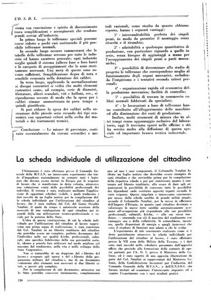 L'organizzazione scientifica del lavoro rivista dell'Ente nazionale italiano per l'organizzazione scientifica del lavoro