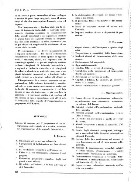 L'organizzazione scientifica del lavoro rivista dell'Ente nazionale italiano per l'organizzazione scientifica del lavoro