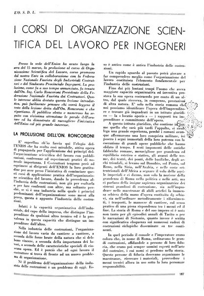 L'organizzazione scientifica del lavoro rivista dell'Ente nazionale italiano per l'organizzazione scientifica del lavoro