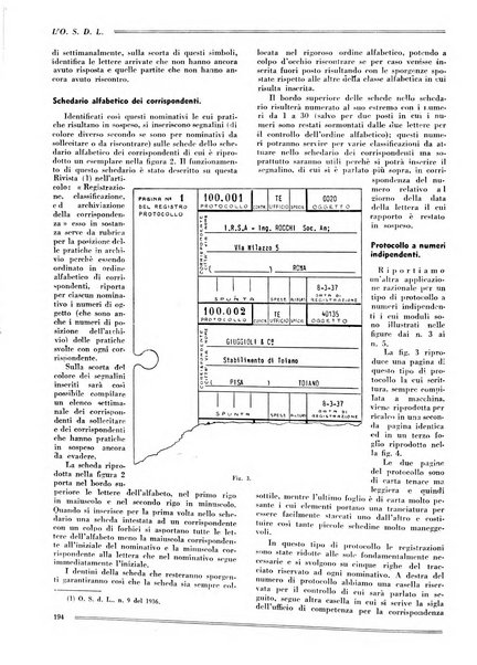 L'organizzazione scientifica del lavoro rivista dell'Ente nazionale italiano per l'organizzazione scientifica del lavoro