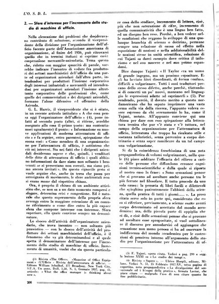 L'organizzazione scientifica del lavoro rivista dell'Ente nazionale italiano per l'organizzazione scientifica del lavoro