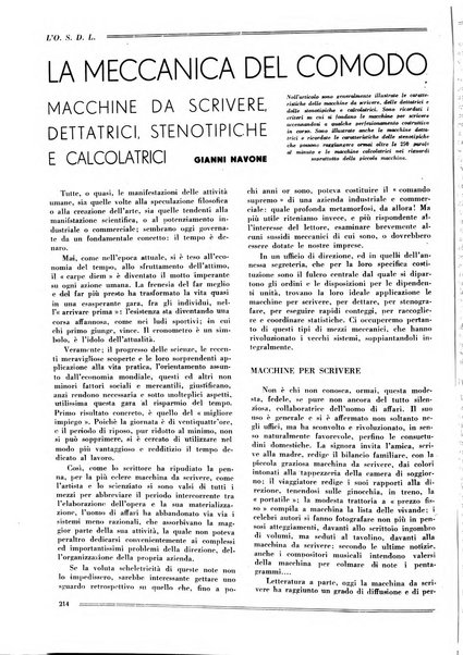 L'organizzazione scientifica del lavoro rivista dell'Ente nazionale italiano per l'organizzazione scientifica del lavoro