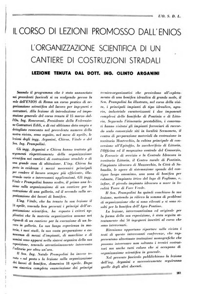 L'organizzazione scientifica del lavoro rivista dell'Ente nazionale italiano per l'organizzazione scientifica del lavoro