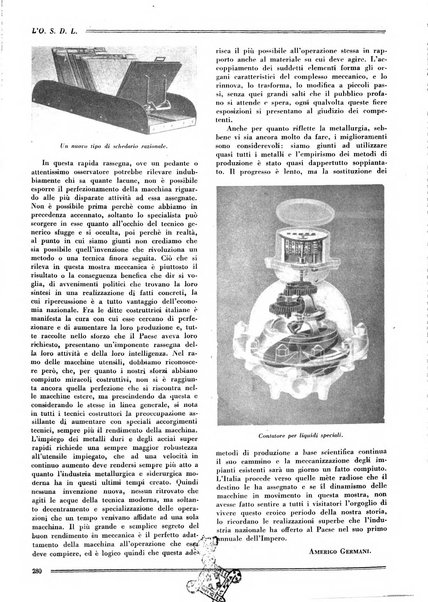 L'organizzazione scientifica del lavoro rivista dell'Ente nazionale italiano per l'organizzazione scientifica del lavoro