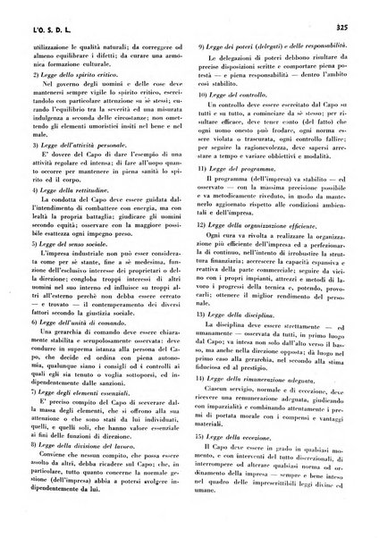 L'organizzazione scientifica del lavoro rivista dell'Ente nazionale italiano per l'organizzazione scientifica del lavoro