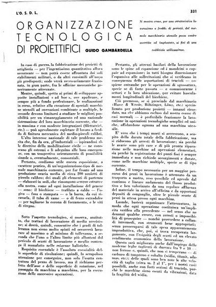 L'organizzazione scientifica del lavoro rivista dell'Ente nazionale italiano per l'organizzazione scientifica del lavoro