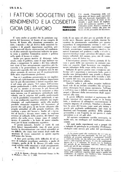 L'organizzazione scientifica del lavoro rivista dell'Ente nazionale italiano per l'organizzazione scientifica del lavoro