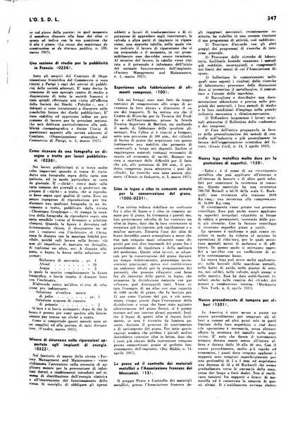 L'organizzazione scientifica del lavoro rivista dell'Ente nazionale italiano per l'organizzazione scientifica del lavoro