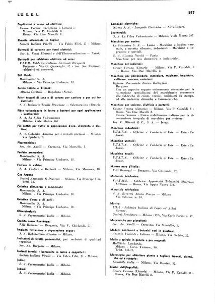 L'organizzazione scientifica del lavoro rivista dell'Ente nazionale italiano per l'organizzazione scientifica del lavoro