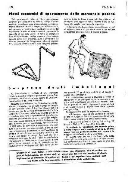 L'organizzazione scientifica del lavoro rivista dell'Ente nazionale italiano per l'organizzazione scientifica del lavoro