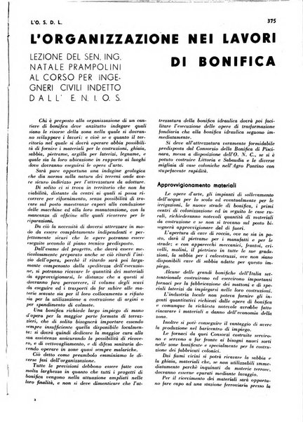 L'organizzazione scientifica del lavoro rivista dell'Ente nazionale italiano per l'organizzazione scientifica del lavoro