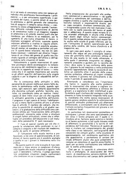 L'organizzazione scientifica del lavoro rivista dell'Ente nazionale italiano per l'organizzazione scientifica del lavoro