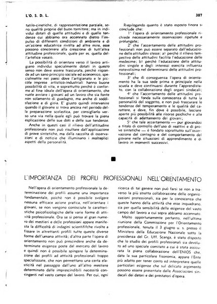 L'organizzazione scientifica del lavoro rivista dell'Ente nazionale italiano per l'organizzazione scientifica del lavoro