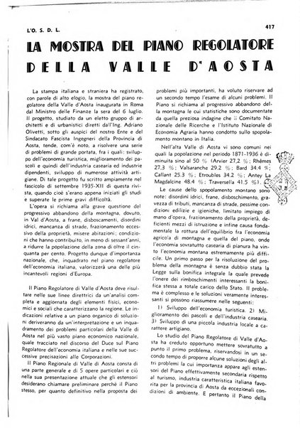 L'organizzazione scientifica del lavoro rivista dell'Ente nazionale italiano per l'organizzazione scientifica del lavoro