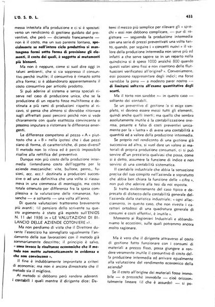 L'organizzazione scientifica del lavoro rivista dell'Ente nazionale italiano per l'organizzazione scientifica del lavoro