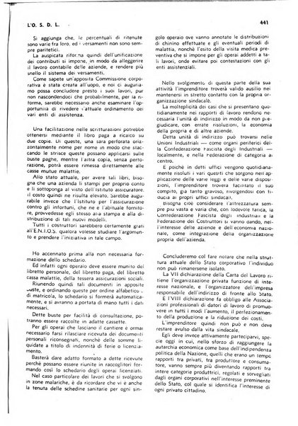 L'organizzazione scientifica del lavoro rivista dell'Ente nazionale italiano per l'organizzazione scientifica del lavoro