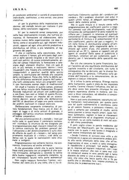 L'organizzazione scientifica del lavoro rivista dell'Ente nazionale italiano per l'organizzazione scientifica del lavoro