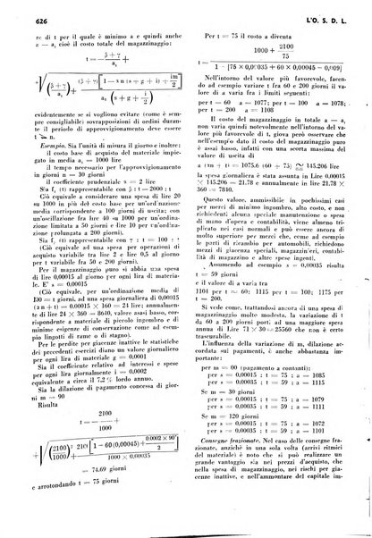 L'organizzazione scientifica del lavoro rivista dell'Ente nazionale italiano per l'organizzazione scientifica del lavoro