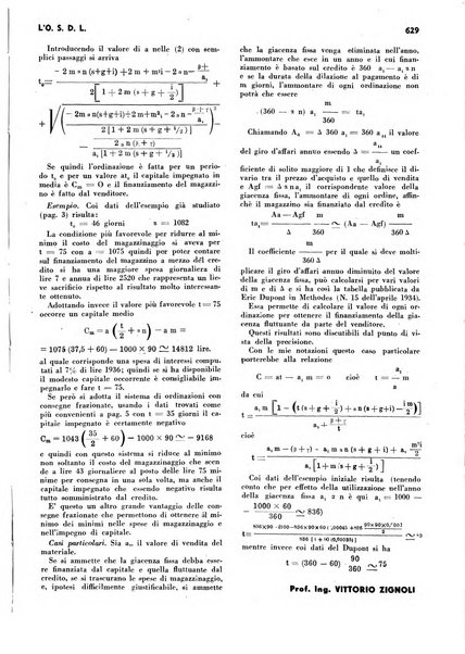 L'organizzazione scientifica del lavoro rivista dell'Ente nazionale italiano per l'organizzazione scientifica del lavoro