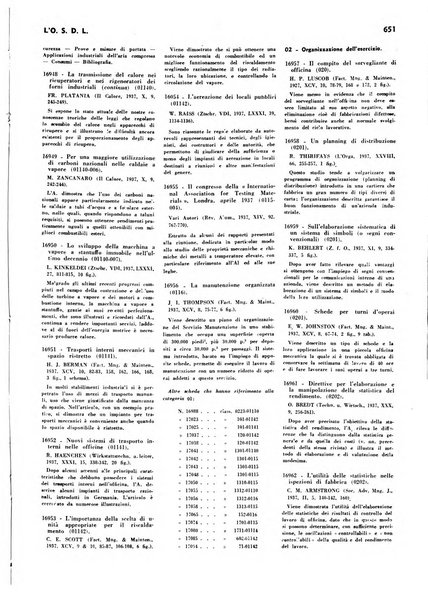 L'organizzazione scientifica del lavoro rivista dell'Ente nazionale italiano per l'organizzazione scientifica del lavoro