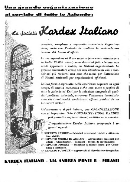 L'organizzazione scientifica del lavoro rivista dell'Ente nazionale italiano per l'organizzazione scientifica del lavoro