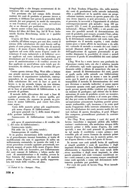 L'organizzazione scientifica del lavoro rivista dell'Ente nazionale italiano per l'organizzazione scientifica del lavoro