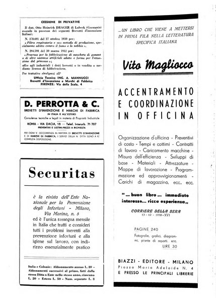 L'organizzazione scientifica del lavoro rivista dell'Ente nazionale italiano per l'organizzazione scientifica del lavoro