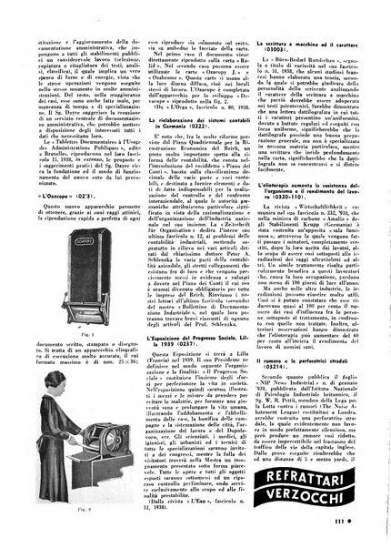 L'organizzazione scientifica del lavoro rivista dell'Ente nazionale italiano per l'organizzazione scientifica del lavoro