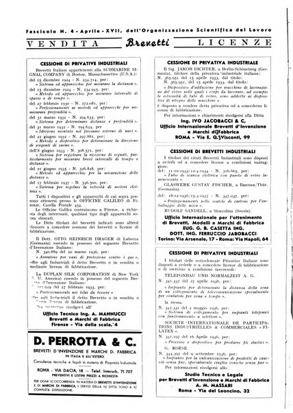 L'organizzazione scientifica del lavoro rivista dell'Ente nazionale italiano per l'organizzazione scientifica del lavoro