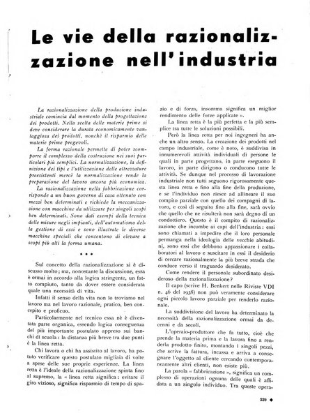 L'organizzazione scientifica del lavoro rivista dell'Ente nazionale italiano per l'organizzazione scientifica del lavoro