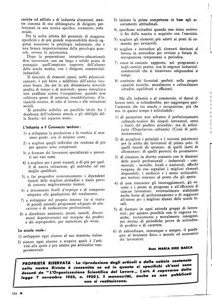 L'organizzazione scientifica del lavoro rivista dell'Ente nazionale italiano per l'organizzazione scientifica del lavoro