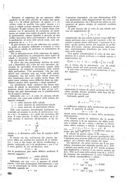 L'organizzazione scientifica del lavoro rivista dell'Ente nazionale italiano per l'organizzazione scientifica del lavoro