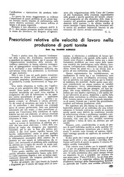 L'organizzazione scientifica del lavoro rivista dell'Ente nazionale italiano per l'organizzazione scientifica del lavoro