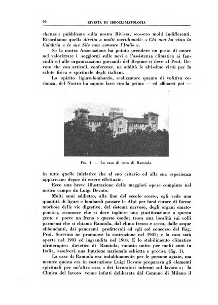 Rivista di idroclimatologia, talassologia e terapia fisica organo ufficiale dell'Associazione medica italiana di idroclimatologia talassologia e terapia fisica