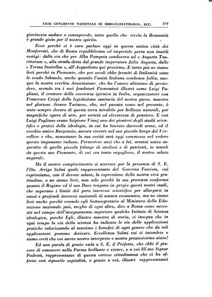 Rivista di idroclimatologia, talassologia e terapia fisica organo ufficiale dell'Associazione medica italiana di idroclimatologia talassologia e terapia fisica