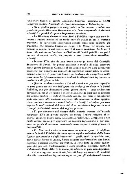 Rivista di idroclimatologia, talassologia e terapia fisica organo ufficiale dell'Associazione medica italiana di idroclimatologia talassologia e terapia fisica