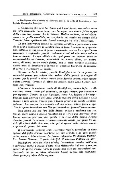 Rivista di idroclimatologia, talassologia e terapia fisica organo ufficiale dell'Associazione medica italiana di idroclimatologia talassologia e terapia fisica