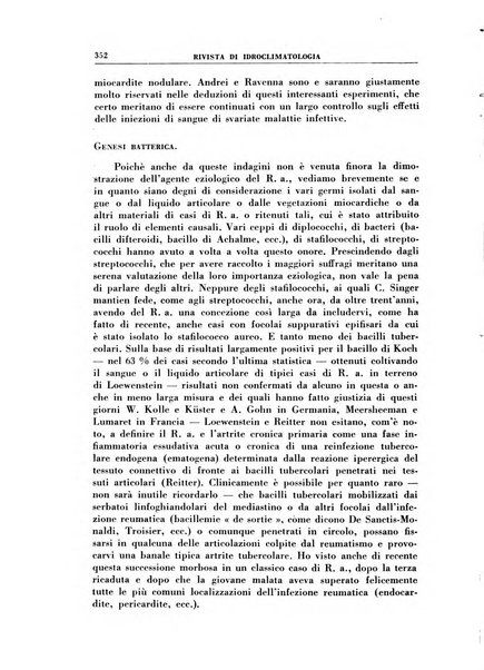 Rivista di idroclimatologia, talassologia e terapia fisica organo ufficiale dell'Associazione medica italiana di idroclimatologia talassologia e terapia fisica