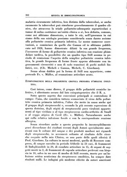 Rivista di idroclimatologia, talassologia e terapia fisica organo ufficiale dell'Associazione medica italiana di idroclimatologia talassologia e terapia fisica