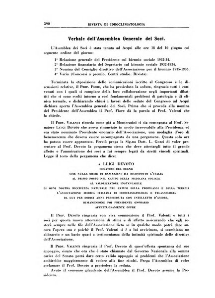 Rivista di idroclimatologia, talassologia e terapia fisica organo ufficiale dell'Associazione medica italiana di idroclimatologia talassologia e terapia fisica