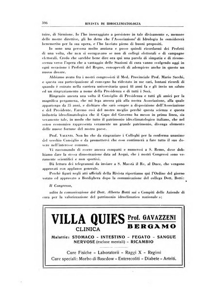 Rivista di idroclimatologia, talassologia e terapia fisica organo ufficiale dell'Associazione medica italiana di idroclimatologia talassologia e terapia fisica