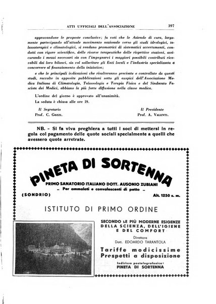 Rivista di idroclimatologia, talassologia e terapia fisica organo ufficiale dell'Associazione medica italiana di idroclimatologia talassologia e terapia fisica