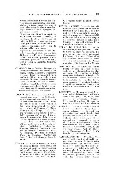 Rivista di idroclimatologia, talassologia e terapia fisica organo ufficiale dell'Associazione medica italiana di idroclimatologia talassologia e terapia fisica