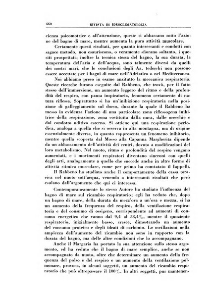 Rivista di idroclimatologia, talassologia e terapia fisica organo ufficiale dell'Associazione medica italiana di idroclimatologia talassologia e terapia fisica