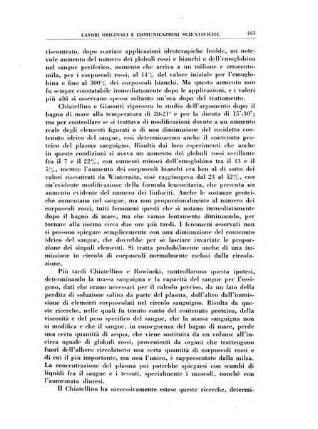 Rivista di idroclimatologia, talassologia e terapia fisica organo ufficiale dell'Associazione medica italiana di idroclimatologia talassologia e terapia fisica