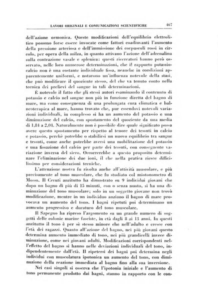 Rivista di idroclimatologia, talassologia e terapia fisica organo ufficiale dell'Associazione medica italiana di idroclimatologia talassologia e terapia fisica