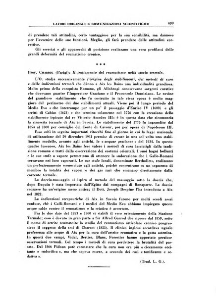 Rivista di idroclimatologia, talassologia e terapia fisica organo ufficiale dell'Associazione medica italiana di idroclimatologia talassologia e terapia fisica