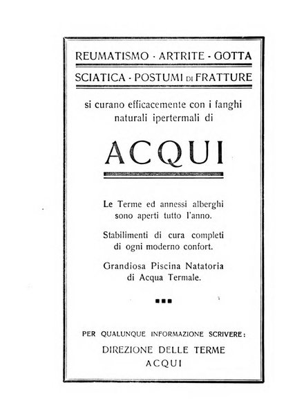 Rivista di idroclimatologia, talassologia e terapia fisica organo ufficiale dell'Associazione medica italiana di idroclimatologia talassologia e terapia fisica