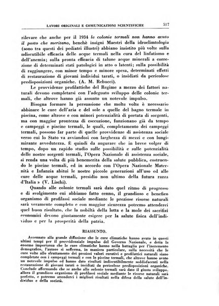 Rivista di idroclimatologia, talassologia e terapia fisica organo ufficiale dell'Associazione medica italiana di idroclimatologia talassologia e terapia fisica